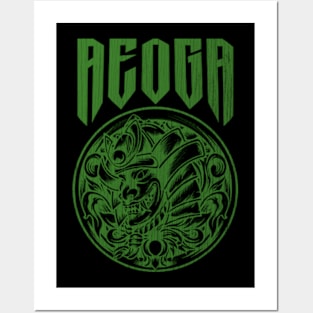 Aeoga Rock Posters and Art